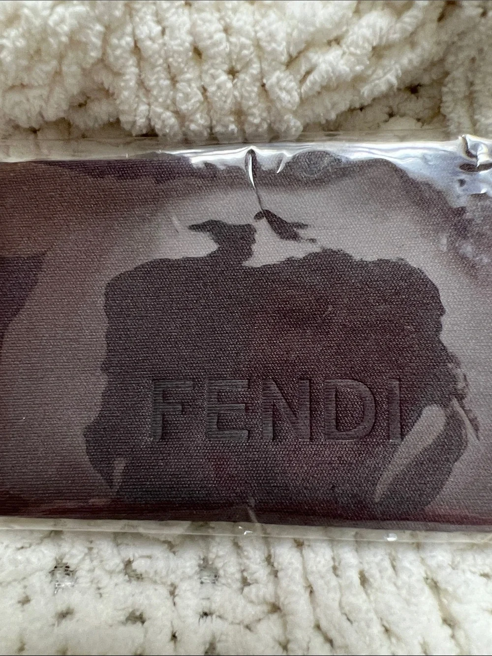 Fendi Women's Dark Brown Gradient Oversized Sunglasses - NEW🕶️😎